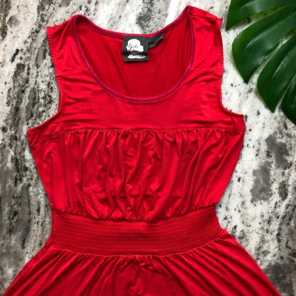 Anthropologie Girls from Savoy Cotton Tank Dress - Picture 2 of 6